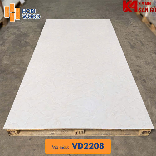 Tấm Ốp Tường PVC Giả Đá Hobi Wood-VD2208